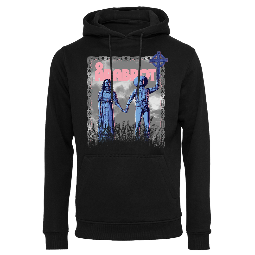 Of Darkness and Light Pullover Hoodie - Black