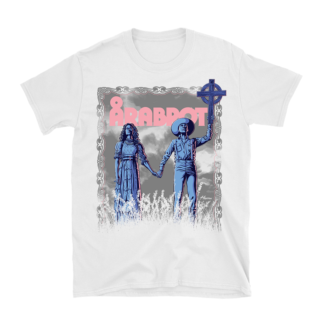 Of Darkness and Light T-Shirt - White