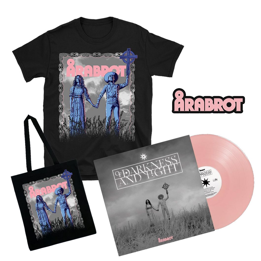 Of Darkness and Light Bundle (Tee + Vinyl + Tote Bag + Patch)