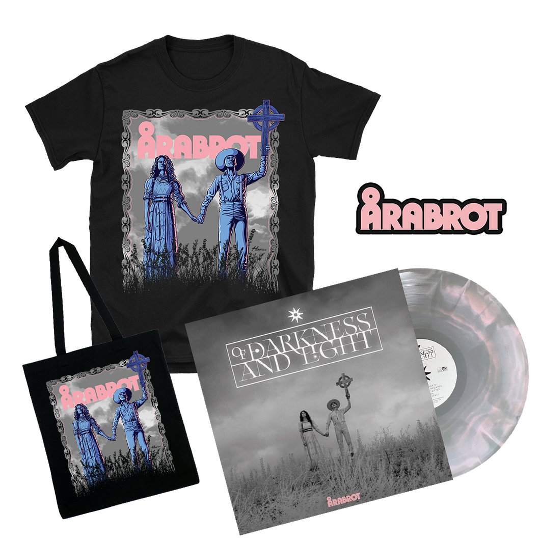 Of Darkness and Light Bundle (Tee + Vinyl + Tote Bag + Patch)