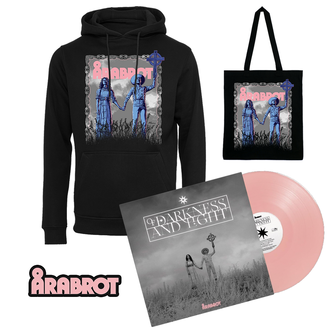 Of Darkness and Light Bundle (Pullover Hoodie + Vinyl + Tote Bag + Patch)